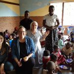 Julie Soh, Donna Power, Sister Josephine and teachers from Project Kindy Kindergartens in Malawi